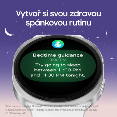 Samsung Galaxy Watch 8 (40mm,LTE) Graphite