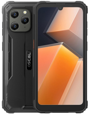 OSCAL S70 PRO 4 + 64 GB Black