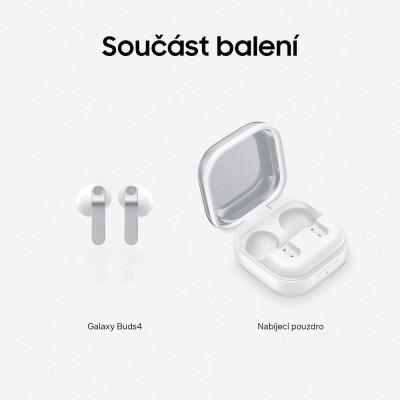 Samsung Galaxy Buds4, White