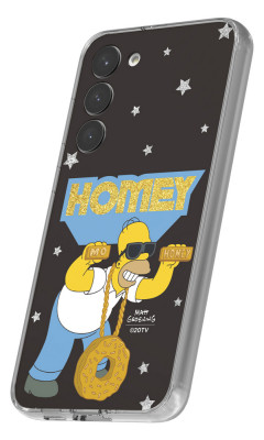 The Simpsons Plate Samsung Galaxy S23+