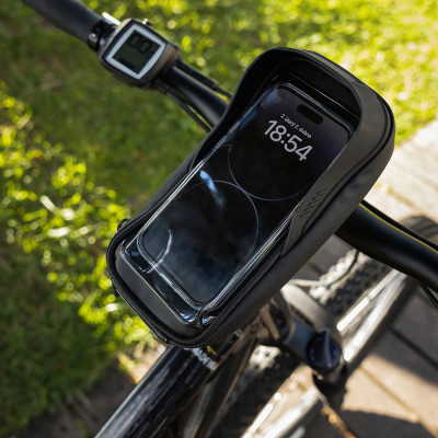 FIXED Bikee Bag 2 odnímatelné pouzdro na kolo, Black