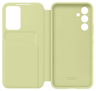 Samsung Smart View Wallet Case Galaxy A54 5G, Lime
