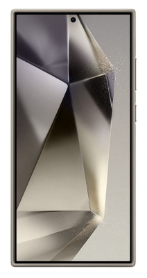 Samsung Vegan Leather Case Galaxy S24 Ultra, Taupe