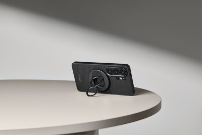 Pitaka Cairn Case Samsung Galaxy S26U Black/Grey