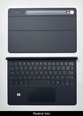 Samsung Book Cover Keyboard Tab S9/S9 FE/S10 FE Bl