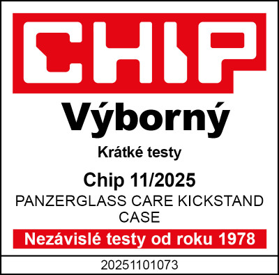 PanzerGlass CARE Samsung Galaxy S25 Edge Stand QI