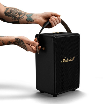 Marshall Tufton Black & Brass
