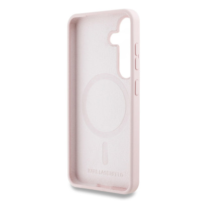 Karl Lagerfeld Silicone K+CH MagSafe Galaxy S25+,P