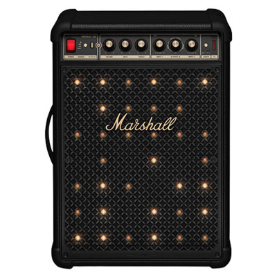 Marshall Bromley 450 Black and Brass