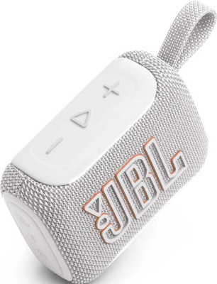 JBL GO5 kompaktní reproduktor s IP68, White