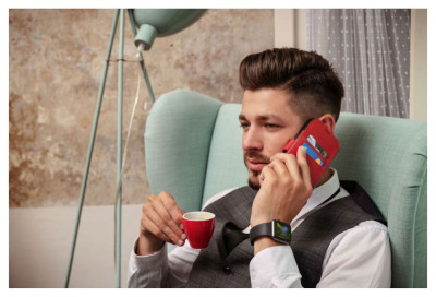 FIXED ProFit pouzdro kůže Galaxy S25, Red