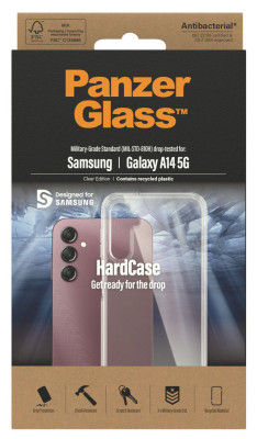 PanzerGlass™ HardCase Samsung A14 5G Clear