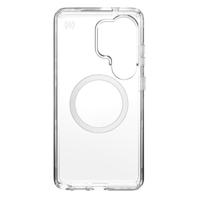 speck Presidio P. Clear + Magnet Galaxy S26 Ultra