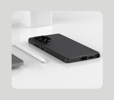 Nillkin Super Frosted PRO Galaxy S25 Ultra Black