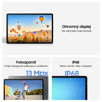 Samsung X526 Galaxy Tab S10 FE 5G 128GB Gray