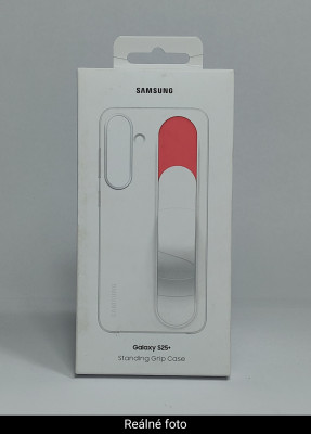 Samsung Standing Grip Case Galaxy S25+, White