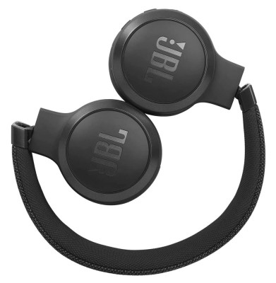 JBL Live460NC bezdrátová stereo sluchátka, Black