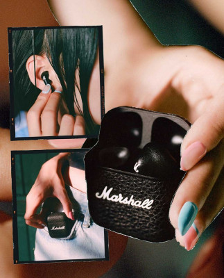 Marshall Minor IV Black