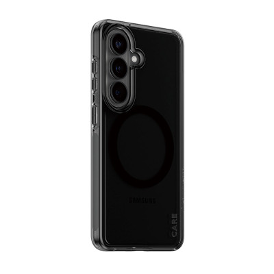 PanzerGlass CARE Galaxy S26 Smokey kouř/černý Qi