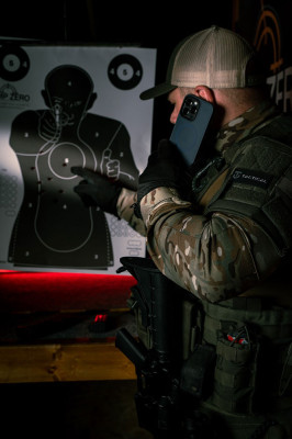 Tactical MagForce Hyperstealth Galaxy S25U, Blue