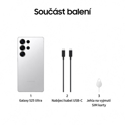 Samsung Galaxy S25 Ultra 5G 512GB Silver