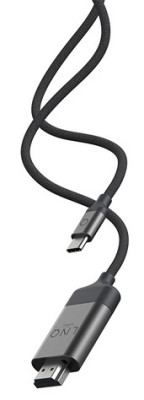 LINQ 4K HDMI/USB-C kabel (2 m)