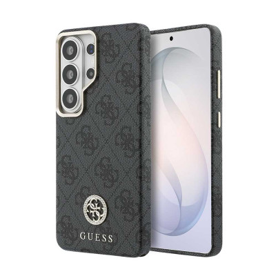 Guess Strass Logo MagSafe Galaxy S26 Ultra Black