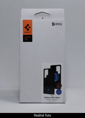 S25 Ultra Aramidový ochranný kryt Enzo (ES)