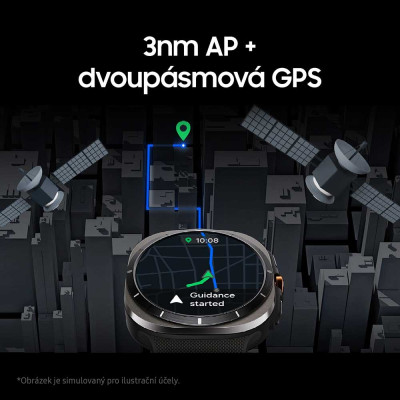 Samsung Galaxy Watch Ultra LTE Titan White