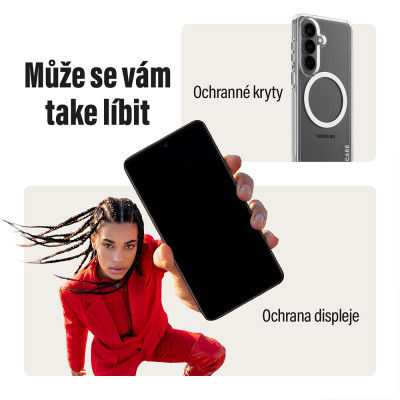 PanzerGlass Hoops Samsung Galaxy S26/S26+ čiré