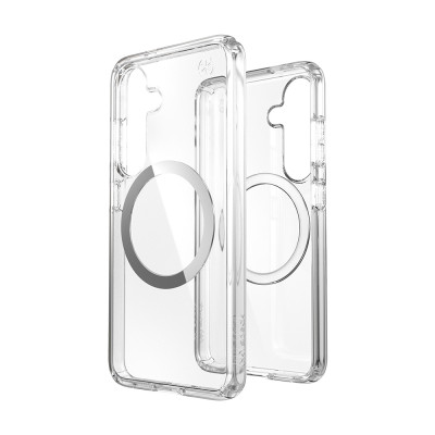 speck Presidio Clear + Magnet Galaxy S25, Clear