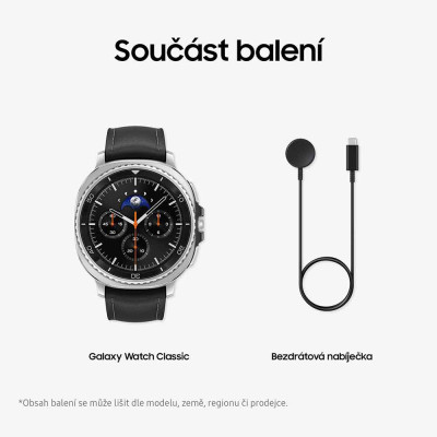 Samsung Galaxy Watch 8 Classic (46mm,LTE) Black