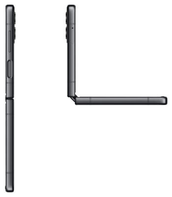 Samsung Galaxy Z Flip 4 128GB Gray