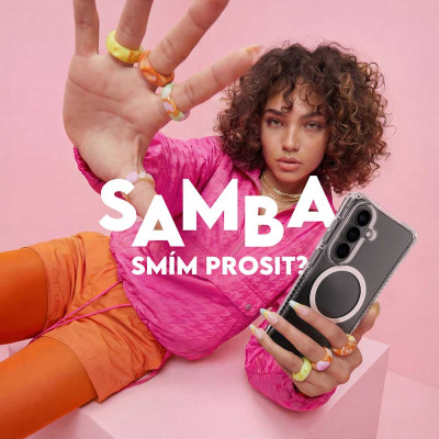 PanzerGlass CARE Galaxy S26+ Samba čirý/bílý Qi