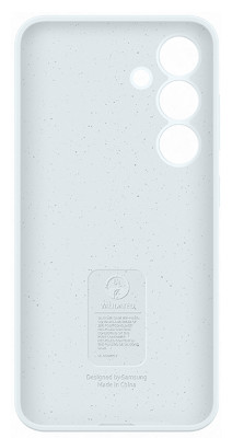 Samsung Silicone Case Galaxy S24, White