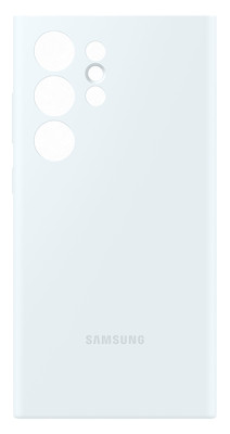 Samsung Silicone Case Galaxy S24 Ultra, White