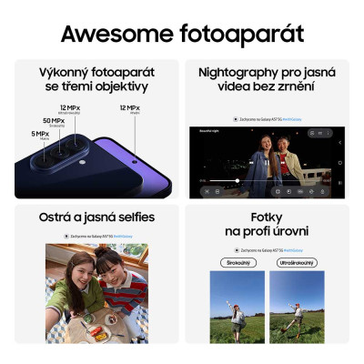 Samsung Galaxy A57 5G 8+256GB Lilac