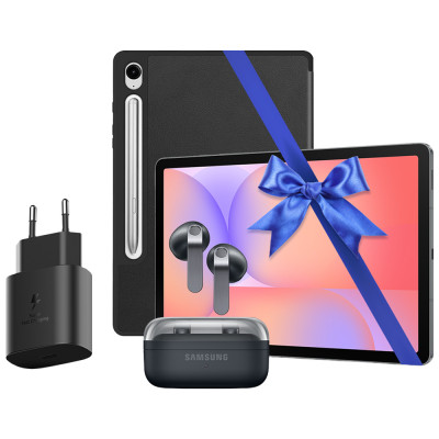 Samsung X400 GalaxyTabS10Lite 128GBGrayWiFi BUNDLE