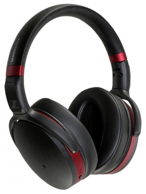 SENNHEISER HD 458 BT black red