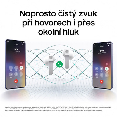 Samsung Galaxy Buds4, White