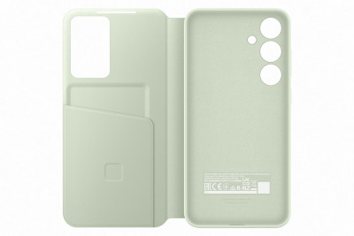 Samsung Smart View Wallet Case Galaxy S24+, Green