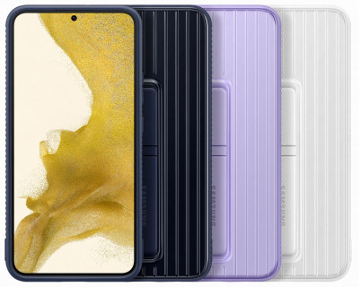 Samsung Protective Standing Cover S22+, Navy