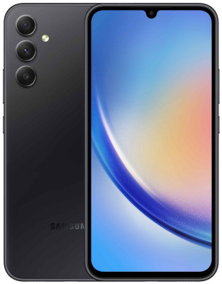 Samsung Galaxy A34 5G 8+256GB Black
