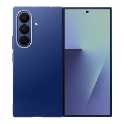 Samsung Clear Case Galaxy Z Fold7, Transparent