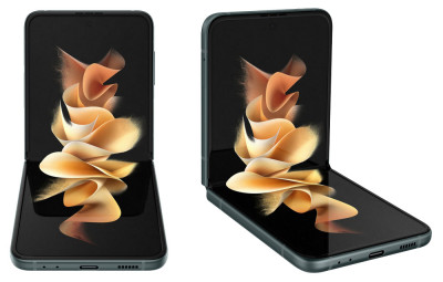 Samsung F711 Galaxy Z Flip3 5G 128GB Green