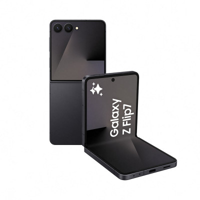 Samsung Galaxy Z Flip7 5G 512GB Jetblack