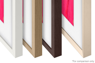 Výměnný rám pro The Frame 85" Pro Týkový