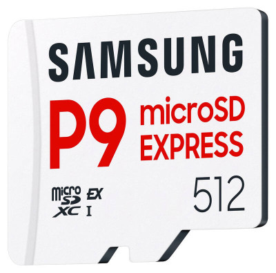 Samsung microSD Express 512GB P9 Express
