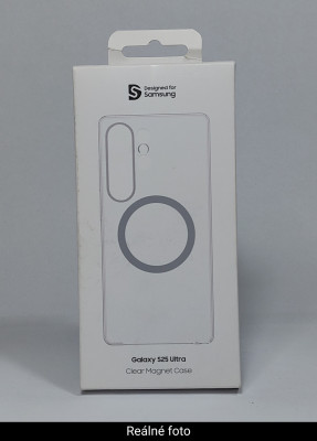Samsung Clear Magnet Case Galaxy S25 Ultra, Clear
