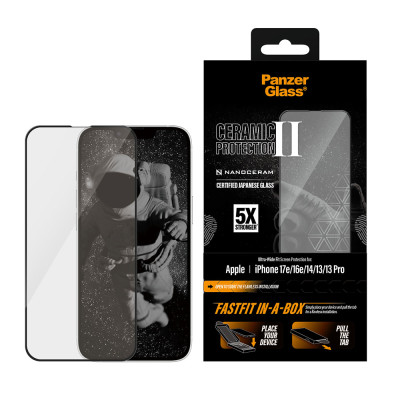 PG Ceramic II iPhone 17e/16e/14/13/13Pro FastinBox